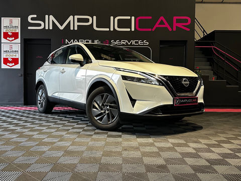 Nissan Qashqai Mild Hybrid 158 ch Xtronic Business Edition 2023 occasion La Motte-Servolex 73290
