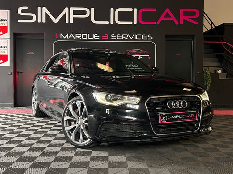 Audi A6 V6 3.0 BiTDI DPF 313 Quattro S Line Tiptronic 8 A 2014 occasion La Motte-Servolex 73290