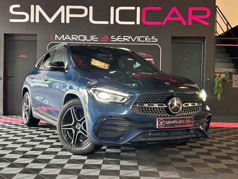Mercedes Classe GLA GLA 200 d 8G-DCT AMG Line 2022 occasion La Motte-Servolex 73290