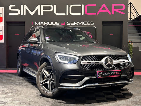 Mercedes Classe GLC GLC 300 de 9G-Tronic 4Matic AMG Line 2021 occasion La Motte-Servolex 73290