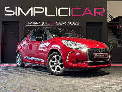 Citro&euml;n DS3 1.2 82CV 2017 occasion La Motte-Servolex 73290