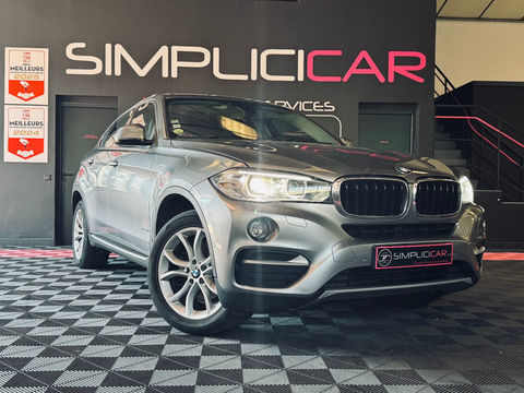 BMW X6 xDrive30d 258 ch Lounge Plus A 2016 occasion La Motte-Servolex 73290