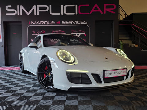 Porsche 911 (991) 911 Carrera Coup&eacute; 3.0i 450 GTS PDK 2017 occasion La Motte-Servolex 73290