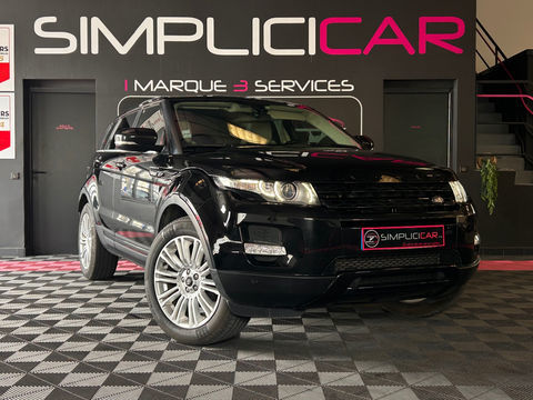 Land-Rover Range Rover Evoque SD4 Prestige A 2013 occasion La Motte-Servolex 73290