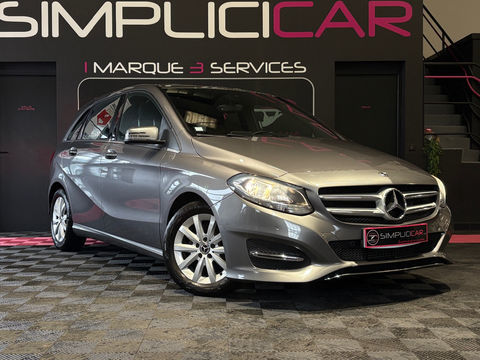 Mercedes Classe B 180 7-G DCT Inspiration 2017 occasion La Motte-Servolex 73290