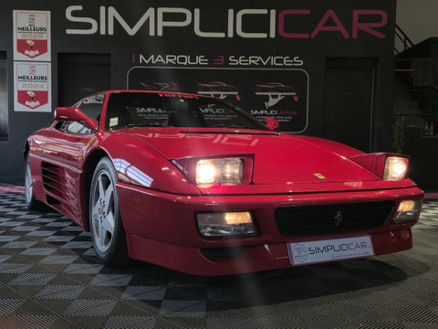 Ferrari 348 GTB 1993 occasion La Motte-Servolex 73290