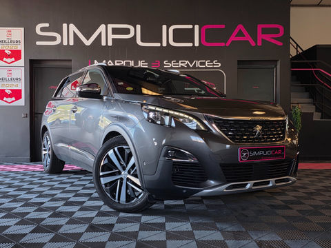 Peugeot 5008 BlueHDi 180ch S&S EAT8 GT 2018 occasion La Motte-Servolex 73290