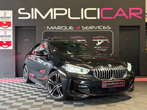 BMW S&eacute;rie 1 118i 136 ch DKG7 M Sport 2022 occasion La Motte-Servolex 73290