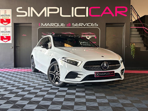 Mercedes Classe A 250 e 8G-DCT AMG Line 2022 occasion La Motte-Servolex 73290