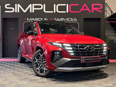 Hyundai Tucson 1.6 T-GDI 230 Hybrid BVA6 2022 occasion La Motte-Servolex 73290