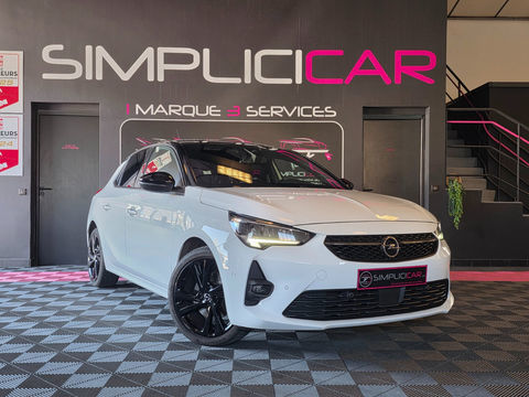Opel Corsa 1.2 Turbo 100 ch BVM6 GS Line 2020 occasion La Motte-Servolex 73290