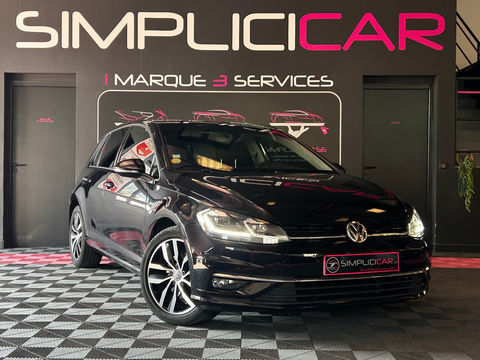 Volkswagen Golf 1.6 TDI 115 FAP DSG7 Connect 2019 occasion La Motte-Servolex 73290