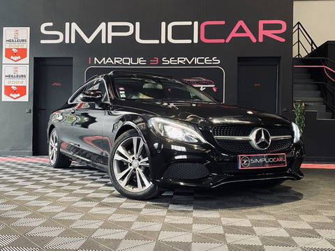 Mercedes Classe C Coup&eacute; 220 d 9G-Tronic Fascination 2017 occasion La Motte-Servolex 73290
