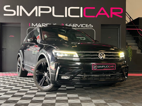 Volkswagen Tiguan 2.0 TDI 150 DSG7 Black R-Line 2018 occasion La Motte-Servolex 73290