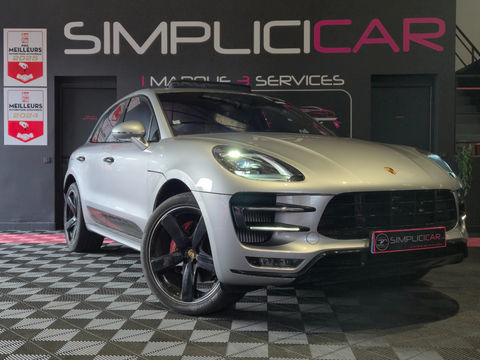 Porsche Macan Turbo 3.6 V6 400 ch PDK 2017 occasion La Motte-Servolex 73290