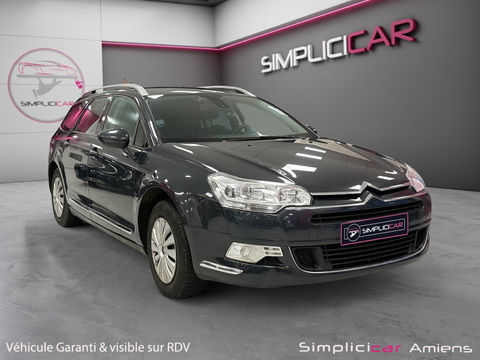 Citro&euml;n C5 Tourer HDi 110 FAP Airdream Attraction 2010 occasion Amiens 80080