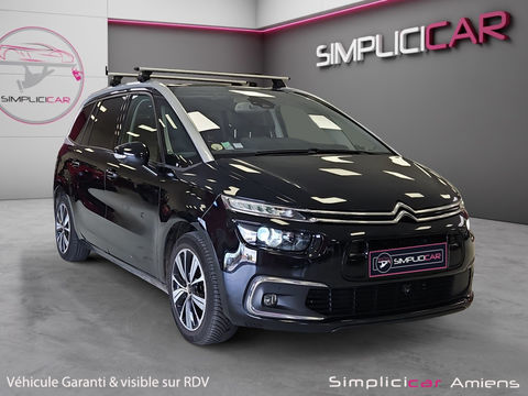 Citro&euml;n Grand C4 Picasso BlueHDi 150 S&S EAT6 Shine 2018 occasion Amiens 80080