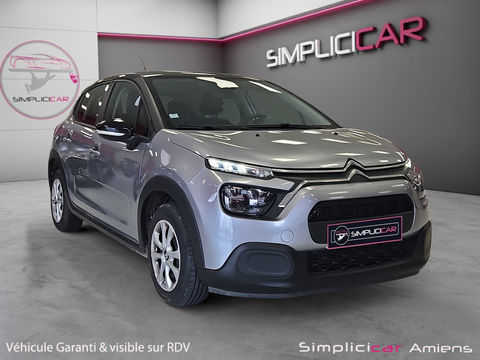 Citro&euml;n C3 BlueHDi 100 S&S BVM6 Feel 2021 occasion Amiens 80080