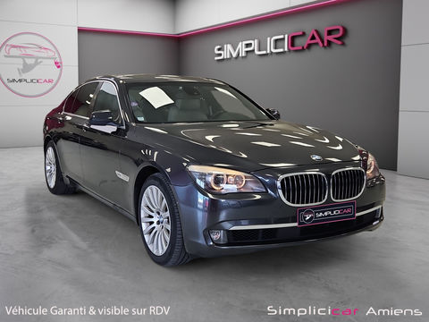 BMW S&eacute;rie 7 750i xDrive Exclusive A 2012 occasion Amiens 80080