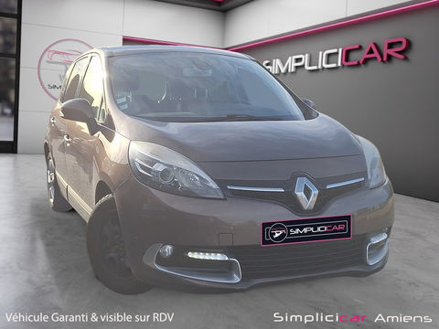 Renault Sc&eacute;nic III Scenic dCi 110 FAP eco2 Zen EDC 2015 occasion Amiens 80080
