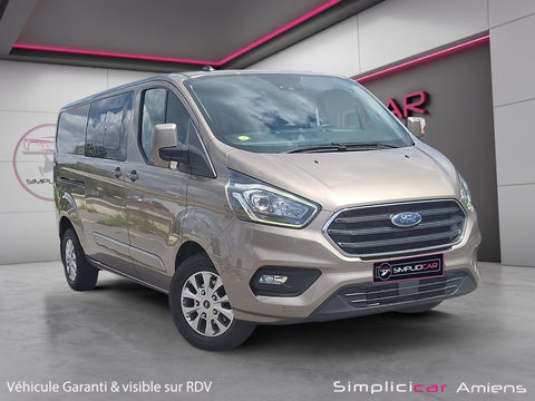 Ford Transit Custom TRANSIT CUSTOM FOURGON 340 L2H1 2.0 ECOBLUE 130 LIMITED 2022 occasion Amiens 80080