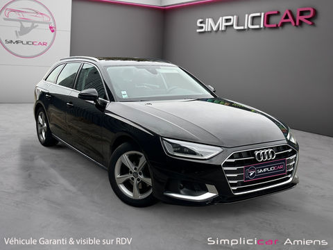 Audi A4 Avant 35 TDI 163 S tronic 7 Design 2020 occasion Amiens 80080