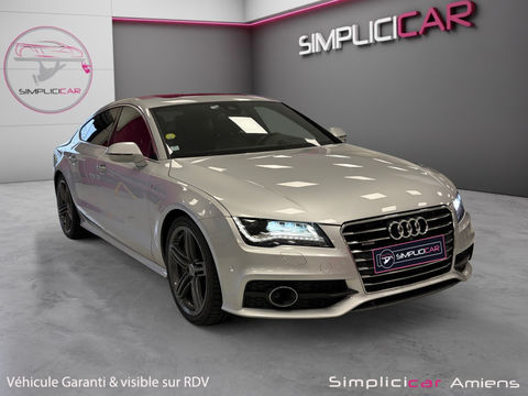 Audi A7 Sportback V6 3.0 BiTDI 313 Quattro S Line Tiptronic 8 A 2015 occasion Amiens 80080