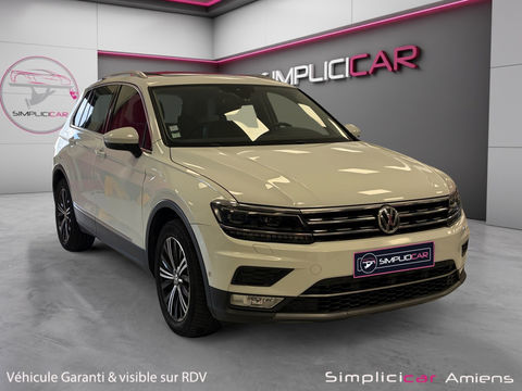 Volkswagen Tiguan 2.0 TDI 150 DSG7 4Motion Carat Exclusive 2017 occasion Amiens 80080