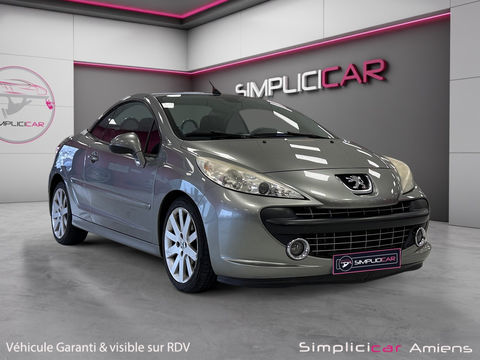 Peugeot 207 CC 1.6 HDi 16V 110ch FAP BLUE LION F&eacute;line 2008 occasion Amiens 80080