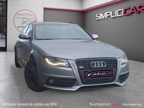 Audi S4 Avant V6 3.0 TFSI 333 Quattro S Tronic 2010 occasion Amiens 80080