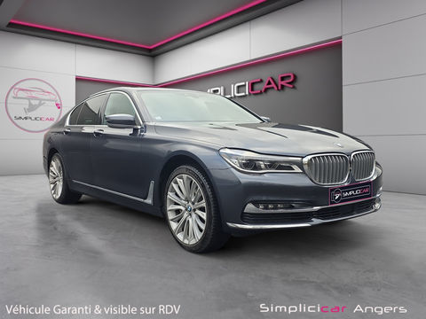 BMW S&eacute;rie 7 730d xDrive 265 ch Exclusive A 2018 occasion Beaucouz&eacute; 49070