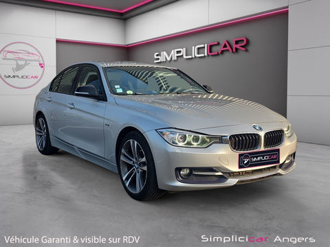 BMW S&eacute;rie 3 318d 143 ch Sport A 2014 occasion Beaucouz&eacute; 49070
