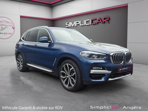 BMW X3 xDrive30d 265ch BVA8 xLine 2018 occasion Beaucouz&eacute; 49070