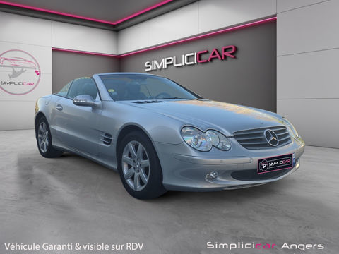 Mercedes SL 500 A 2001 occasion Beaucouz&eacute; 49070