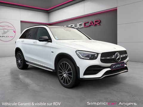 Mercedes Classe GLC GLC 300 de EQ POWER 9G-Tronic 4Matic Avantgarde Line 2021 occasion Beaucouz&eacute; 49070