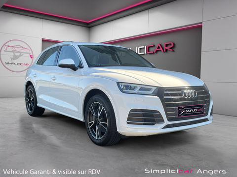 Audi Q5 55 TFSI e 367 S tronic 7 Quattro S line 2020 occasion Beaucouz&eacute; 49070