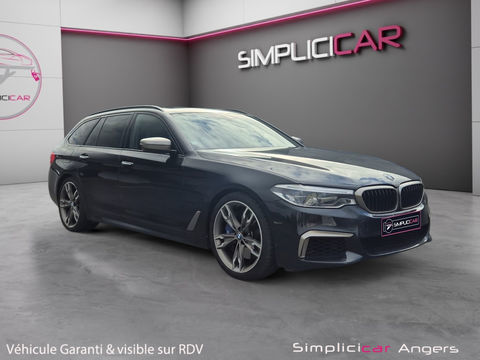 BMW S&eacute;rie 5 M550d xDrive 400 ch BVA8 M Sport 2017 occasion Beaucouz&eacute; 49070