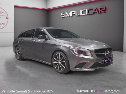 Mercedes Classe CLA Shooting Brake 220 d 4Matic Fascination 7-G DCT A 2015 occasion Beaucouz&eacute; 49070