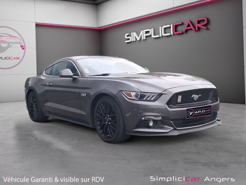 Ford Mustang Fastback V8 5.0 421 GT 2016 occasion Beaucouz&eacute; 49070