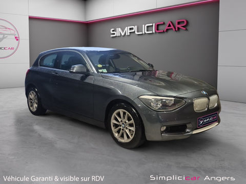 BMW S&eacute;rie 1 118d xDrive 143 ch 126g UrbanLife 2014 occasion Beaucouz&eacute; 49070