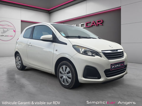 Peugeot 108 1.0 VTi 68ch BVM5 Access 2014 occasion Beaucouz&eacute; 49070