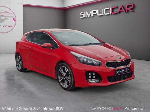 Kia Pro cee d ii Pro_Cee'd Coup&eacute; 1.6 CRDi 136 ch ISG GT Line 2016 occasion Beaucouz&eacute; 49070