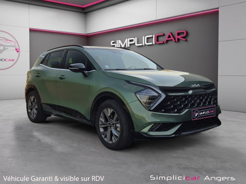 Kia Sportage 1.6 T-GDi 230ch ISG Hybride BVA6 4x2 GT Line Premiu 2022 occasion Beaucouz&eacute; 49070