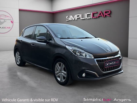 Peugeot 208 PureTech 82ch S&S BVM5 Signature 2018 occasion Beaucouz&eacute; 49070