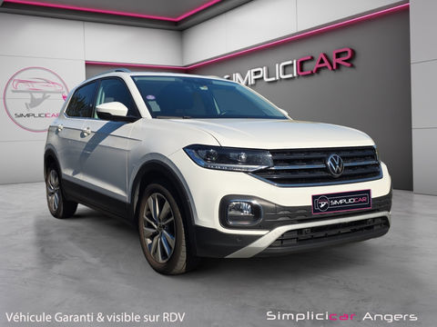 Volkswagen T-Cross 1.0 TSI 115 Start/Stop DSG7 Carat 2020 occasion Beaucouz&eacute; 49070