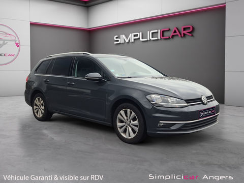Volkswagen Golf SW 1.6 TDI 115 BlueMotion Technology BVM5 Confortline B 2018 occasion Beaucouz&eacute; 49070