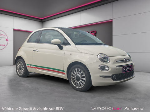 Fiat 500 1.2 69 ch S/S Pop 2018 occasion Beaucouz&eacute; 49070