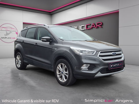 Ford Kuga 1.5 Flexifuel-E85 150 S&S 4x2 BVA6 Titanium 2019 occasion Beaucouz&eacute; 49070