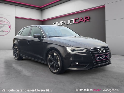 Audi A3 Sportback 2.0 TDI 150 Ambition Luxe S tronic 6 2015 occasion Beaucouz&eacute; 49070