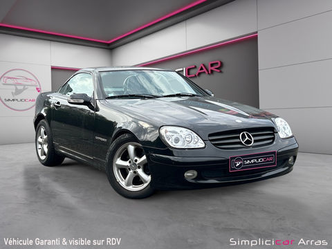 Mercedes SLK 200 K 2003 occasion Saint-Laurent-Blangy 62223